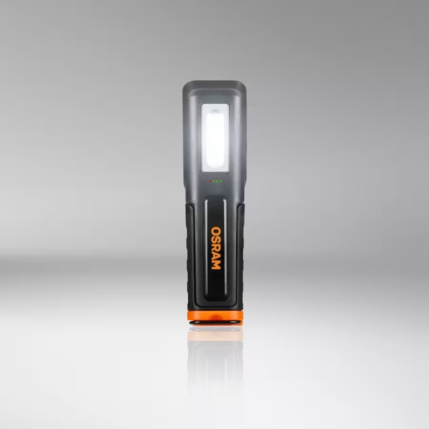 Osram - himmennettävä ladattava tarkastusvalaisin LEDINSPECT WIRE-FREE PRO 600 LED/5W/3,7V IP54 2600 mAh