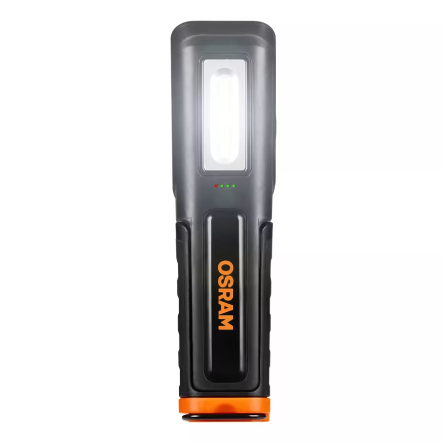 Osram - himmennettävä ladattava tarkastusvalaisin LEDINSPECT WIRE-FREE PRO 600 LED/5W/3,7V IP54 2600 mAh