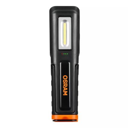 Osram - himmennettävä ladattava tarkastusvalaisin LEDINSPECT WIRE-FREE PRO 600 LED/5W/3,7V IP54 2600 mAh