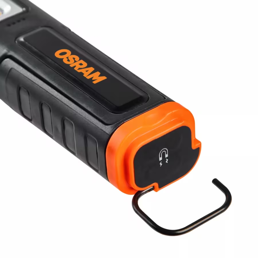 Osram - himmennettävä ladattava tarkastusvalaisin LEDINSPECT WIRE-FREE PRO 600 LED/5W/3,7V IP54 2600 mAh