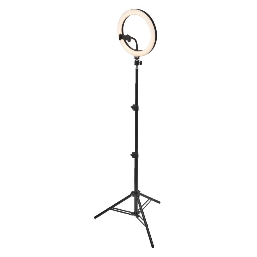 Osram - himmennettävä LED-lamppu jalustalla ja pidikkeellä vloggaamiseen LED/6W/USB 210 mAh