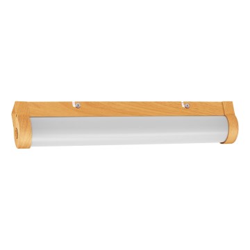 Osram - himmennettävä LED-peilivalaisin ORBIS TUBE LED/9W/230V 3000/4000K 40 cm IP44 ruskea