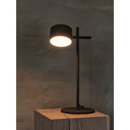 Osram - himmennettävä kosketusohjattu pöytälamppu DECOR KYOTO LED/12W/230V CRI 90 musta