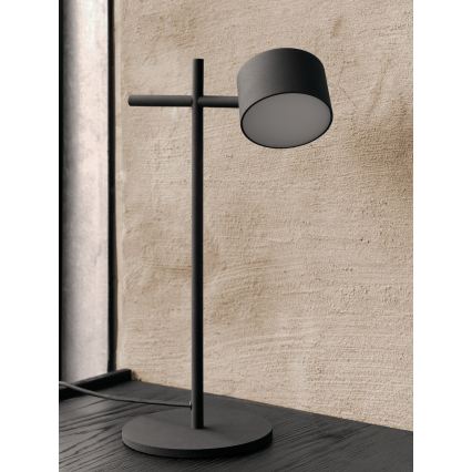 Osram - himmennettävä kosketusohjattu pöytälamppu DECOR KYOTO LED/12W/230V CRI 90 musta