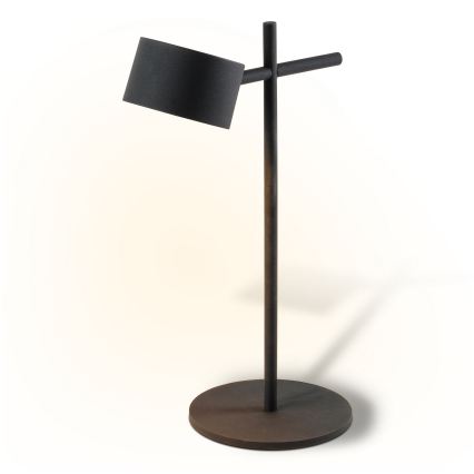 Osram - himmennettävä kosketusohjattu pöytälamppu DECOR KYOTO LED/12W/230V CRI 90 musta