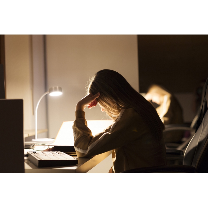 Osram - himmennettävä LED-pöytävalaisin OFFICE LINE LED/4,8W/230V 3000/4000/6500K valkoinen