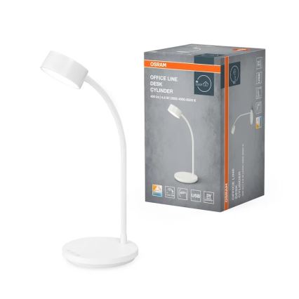 Osram - himmennettävä LED-pöytävalaisin OFFICE LINE LED/4,8W/230V 3000/4000/6500K valkoinen