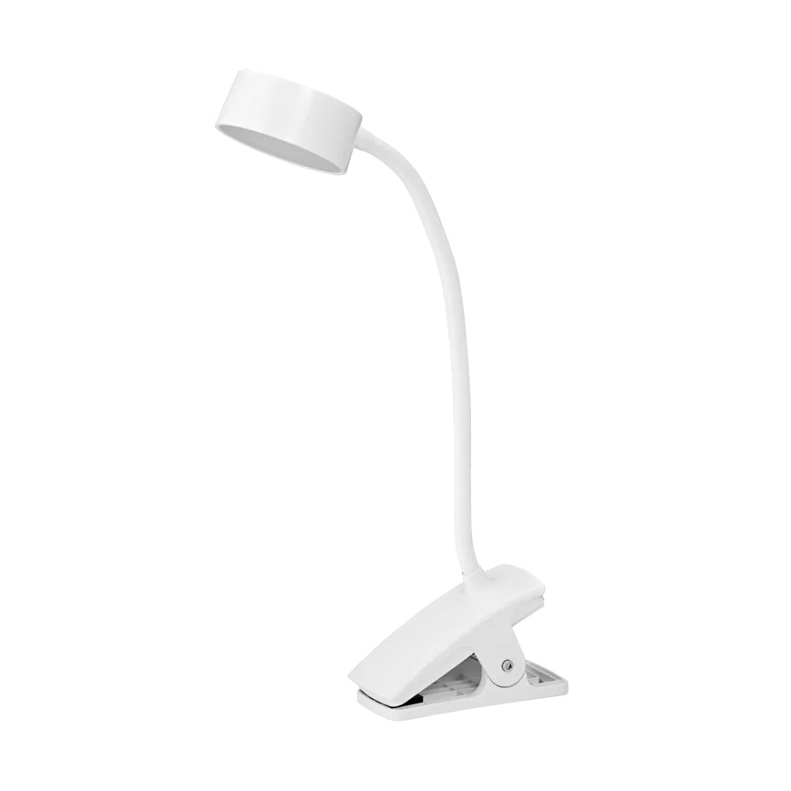 Osram - himmennettävä LED-pöytävalaisin klipsillä OFFICE LINE LED/4,8W/230V 3000/4000/6500K valkoinen
