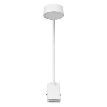 Osram - himmennettävä LED-pöytävalaisin klipsillä OFFICE LINE LED/4,8W/230V 3000/4000/6500K valkoinen