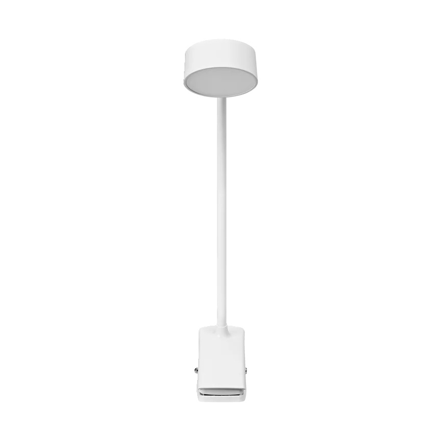 Osram - himmennettävä LED-pöytävalaisin klipsillä OFFICE LINE LED/4,8W/230V 3000/4000/6500K valkoinen