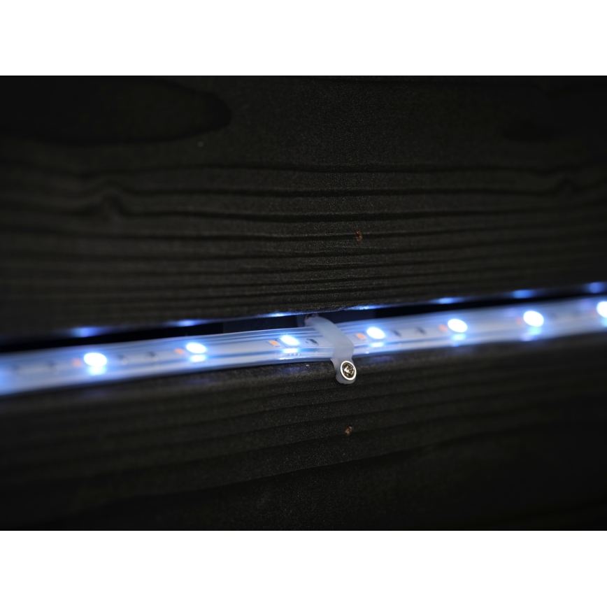 Osram - LED RGBW himmennettävä aurinkokäyttöinen nauha FLEX MAGIC 3m LED/1,2W/3,7V 2000 mAh IP44 + kaukosäädin