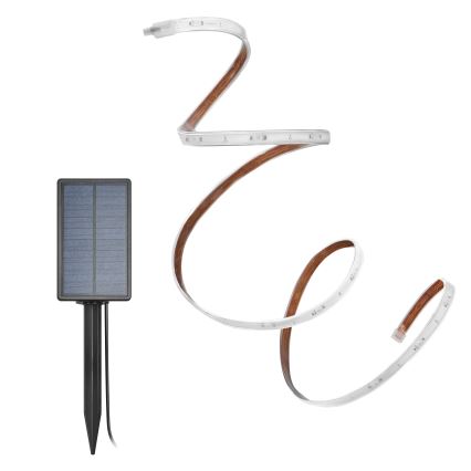 Osram - LED RGBW himmennettävä aurinkokäyttöinen nauha FLEX MAGIC 3m LED/1,2W/3,7V 2000 mAh IP44 + kaukosäädin