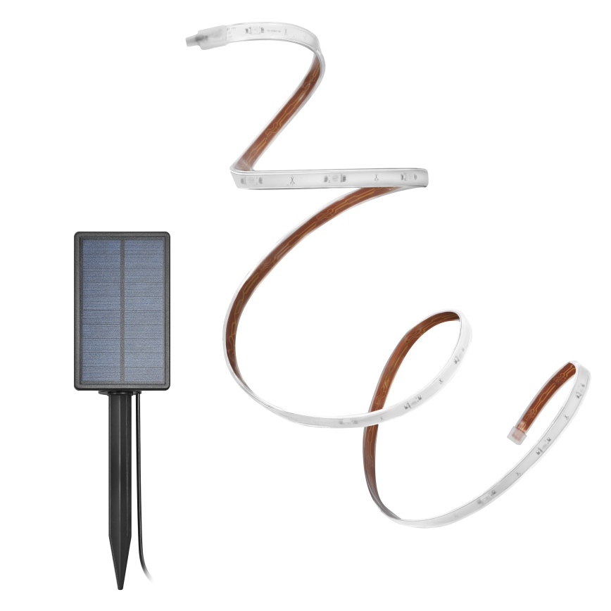 Osram - LED RGBW himmennettävä aurinkokäyttöinen nauha FLEX MAGIC 3m LED/1,2W/3,7V 2000 mAh IP44 + kaukosäädin