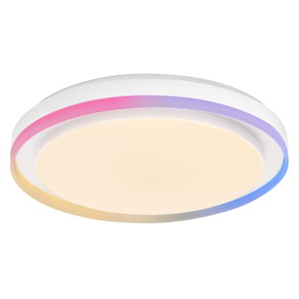 Osram - LED RGBW himmennettävä kattovalaisin SMART+ MAGIC LED/38W/230V Ø 49 cm valkoinen 2700–6500K Wi-Fi