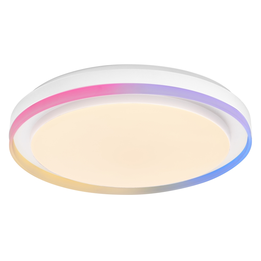 Osram - LED RGBW himmennettävä kattovalaisin SMART+ MAGIC LED/38W/230V Ø 49 cm valkoinen 2700–6500K Wi-Fi