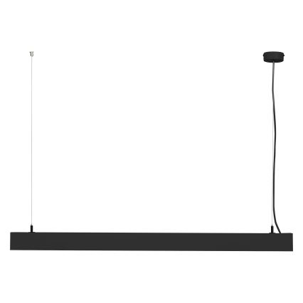 Osram - LED-himmennettävä riippuvalaisin vaijerilla OFFICE LINE LED/42W/230V 4000K 112,6 cm musta