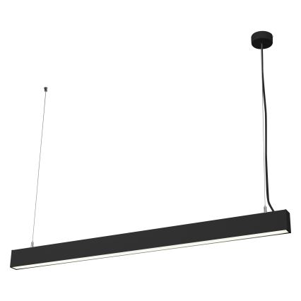 Osram - LED-himmennettävä riippuvalaisin vaijerilla OFFICE LINE LED/42W/230V 4000K 112,6 cm musta