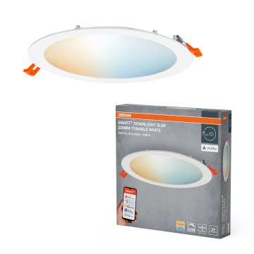 Osram - himmennettävä LED-upotettava alasvalo SMART+ DOWNLIGHT LED/22W/230V 3000-6500K Wi-Fi