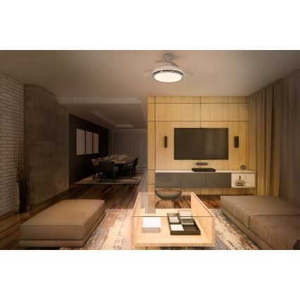 Osram - himmennettävä LED-kattovalaisin tuulettimella LEVECHE LED/36W/230V 3000/4000/6500K + kaukosäädin