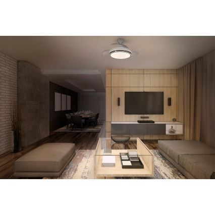 Osram - himmennettävä LED-kattovalaisin tuulettimella LEVECHE LED/36W/230V 3000/4000/6500K + kaukosäädin