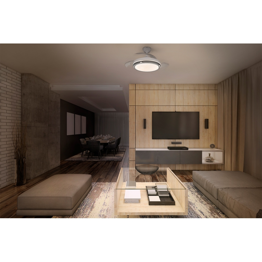 Osram - himmennettävä LED-kattovalaisin tuulettimella LEVECHE LED/36W/230V 3000/4000/6500K + kaukosäädin