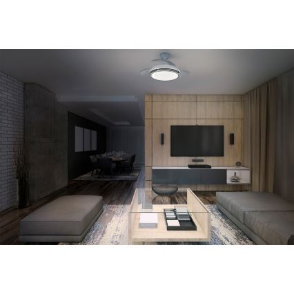 Osram - himmennettävä LED-kattovalaisin tuulettimella LEVECHE LED/36W/230V 3000/4000/6500K + kaukosäädin