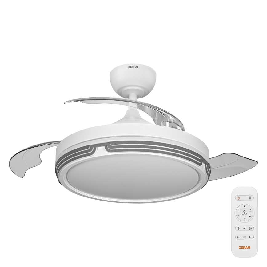 Osram - himmennettävä LED-kattovalaisin tuulettimella LEVECHE LED/36W/230V 3000/4000/6500K + kaukosäädin
