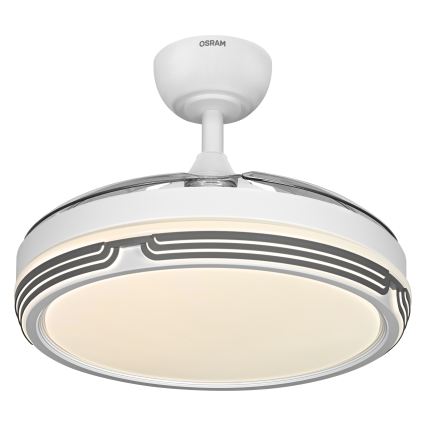 Osram - himmennettävä LED-kattovalaisin tuulettimella LEVECHE LED/36W/230V 3000/4000/6500K + kaukosäädin