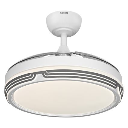 Osram - himmennettävä LED-kattovalaisin tuulettimella LEVECHE LED/36W/230V 3000/4000/6500K + kaukosäädin