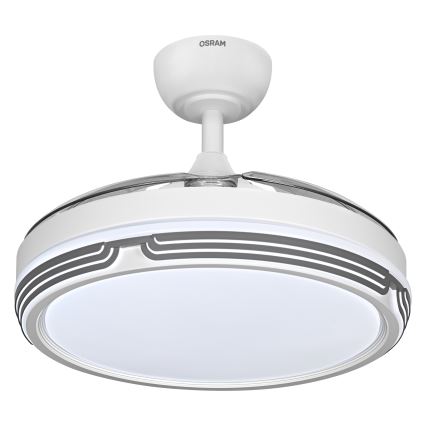 Osram - himmennettävä LED-kattovalaisin tuulettimella LEVECHE LED/36W/230V 3000/4000/6500K + kaukosäädin