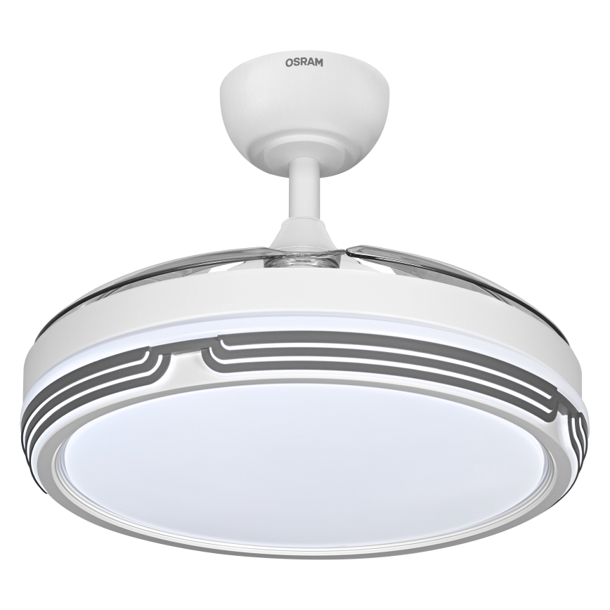 Osram - himmennettävä LED-kattovalaisin tuulettimella LEVECHE LED/36W/230V 3000/4000/6500K + kaukosäädin