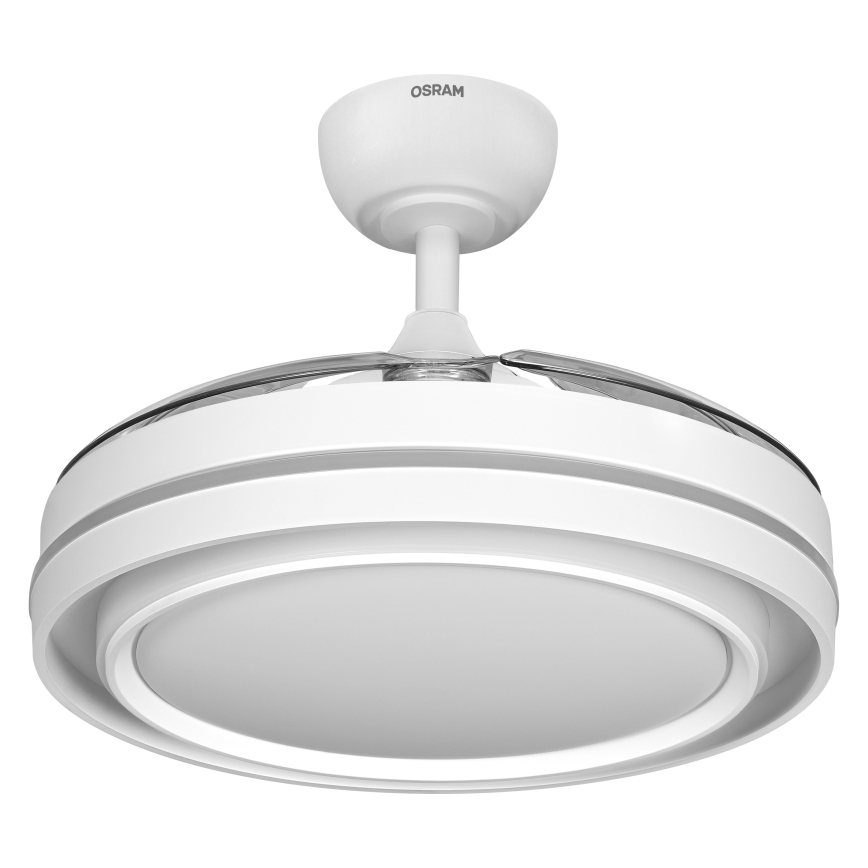 Osram - himmennettävä LED-kattovalaisin tuulettimella PONIENTE LED/36W/230V 3000/4000/6500K + kaukosäädin