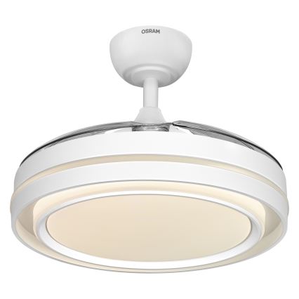 Osram - himmennettävä LED-kattovalaisin tuulettimella PONIENTE LED/36W/230V 3000/4000/6500K + kaukosäädin