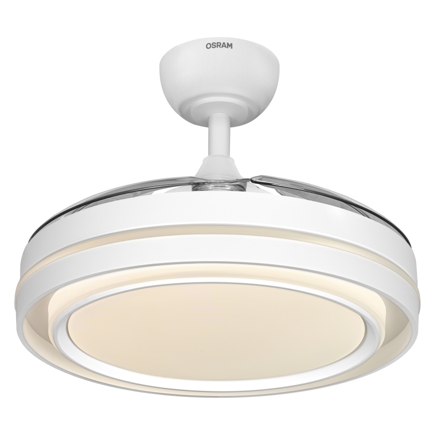 Osram - himmennettävä LED-kattovalaisin tuulettimella PONIENTE LED/36W/230V 3000/4000/6500K + kaukosäädin
