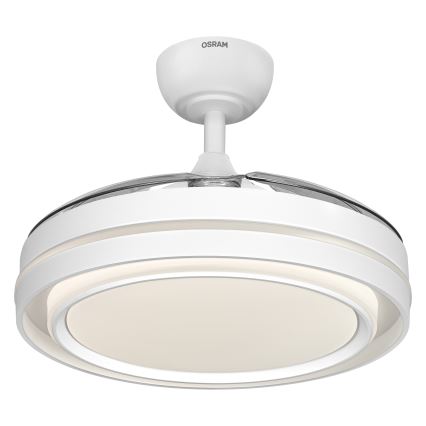 Osram - himmennettävä LED-kattovalaisin tuulettimella PONIENTE LED/36W/230V 3000/4000/6500K + kaukosäädin