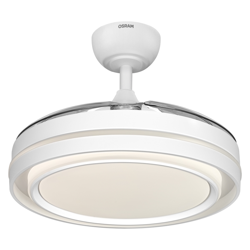 Osram - himmennettävä LED-kattovalaisin tuulettimella PONIENTE LED/36W/230V 3000/4000/6500K + kaukosäädin