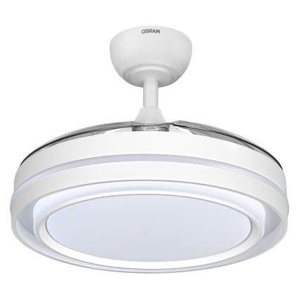 Osram - himmennettävä LED-kattovalaisin tuulettimella PONIENTE LED/36W/230V 3000/4000/6500K + kaukosäädin