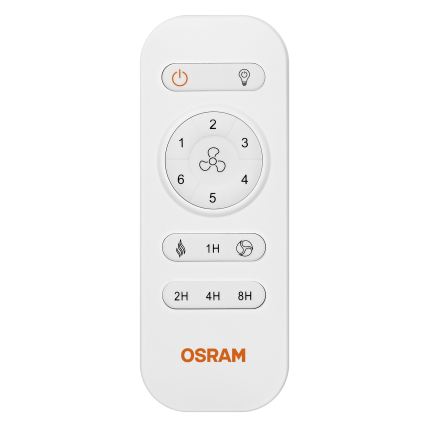 Osram - himmennettävä LED-kattovalaisin tuulettimella PONIENTE LED/36W/230V 3000/4000/6500K + kaukosäädin