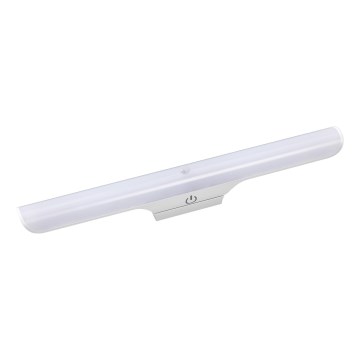Osram - himmennettävä LINEAR LED-alakaappivalaisin liike- ja hämärätunnistimella LED/5W/3,7V 2200 mAh 3000K 35 cm valkoinen