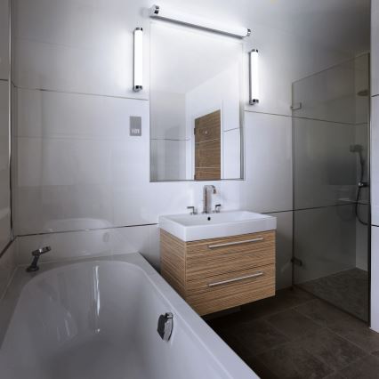 Osram - himmennettävä LED-peilivalaisin ORBIS TUBE LED/9W/230V 40 cm IP44 kiiltävä kromi