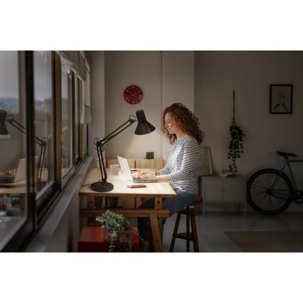 Osram - Himmennettävä pöytälamppu OFFICE LINE LED/9W/230V 3000K musta