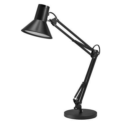 Osram - Himmennettävä pöytälamppu OFFICE LINE LED/9W/230V 3000K musta