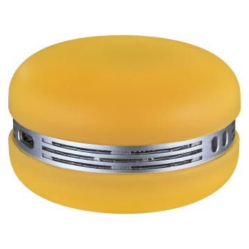 Osram - himmennettävä RGB-LED-kaiutin SMART+ MACARON LED/1,75W/3,7V 450 mAh oranssi