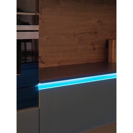 Osram - Himennettävä RGB-LED-valonauha SMART+ MAGIC 3m LED/22W/230V Wi-Fi + kaukosäädin