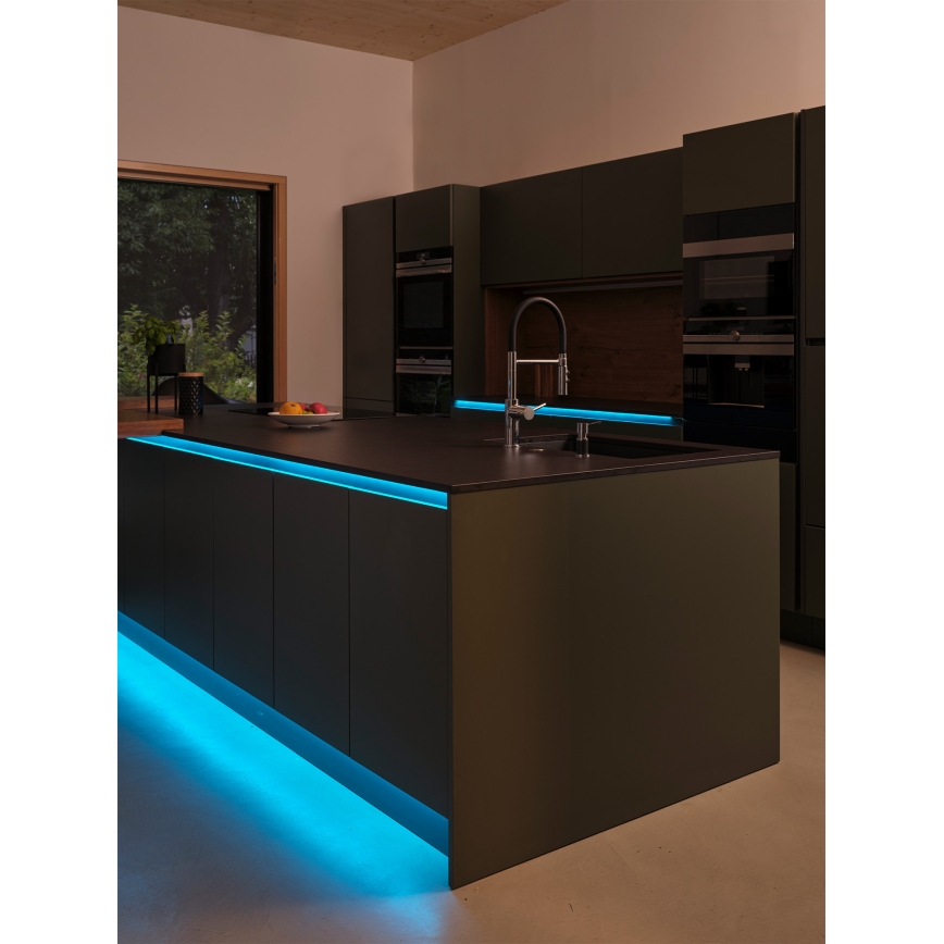 Osram - Himennettävä RGB-LED-valonauha SMART+ MAGIC 3m LED/22W/230V Wi-Fi + kaukosäädin