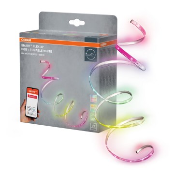 Osram - Himmennettävä RGB+TW LED-nauha SMART+ FLEX 1,8m LED/11W/230V 2000-6500K