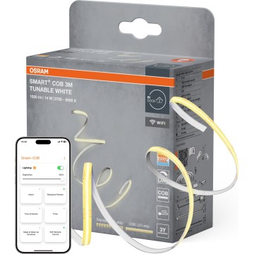 Osram - himmennettävä SMART+ COB LED-nauha 3m LED/14W/230V 2700-6500K Wi-Fi