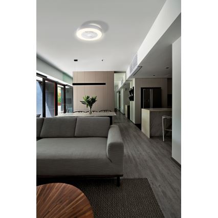 Osram - LED himmennettävä kattovalaisin tuulettimella SMART+ LED/78W/230V 3000-6500K Wi-Fi + kaukosäädin