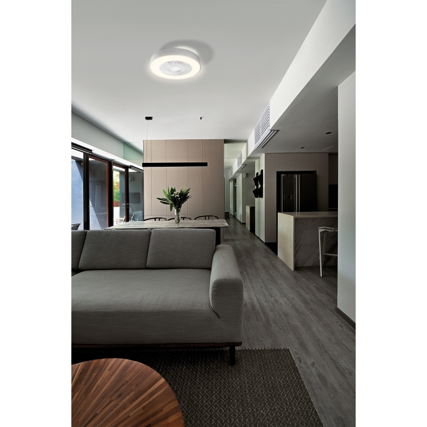 Osram - LED himmennettävä kattovalaisin tuulettimella SMART+ LED/78W/230V 3000-6500K Wi-Fi + kaukosäädin