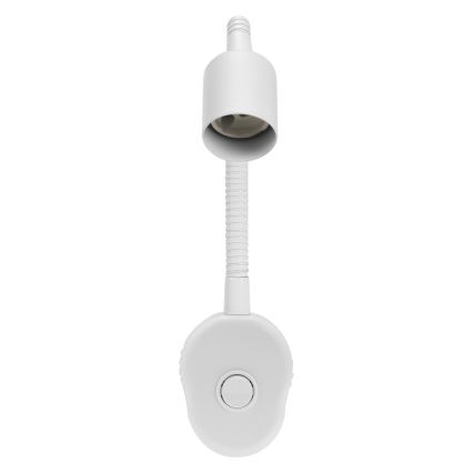 Osram - Joustava seinävalaisin PLUG TUBE FLEX 1xGU10/5W/230V valkoinen
